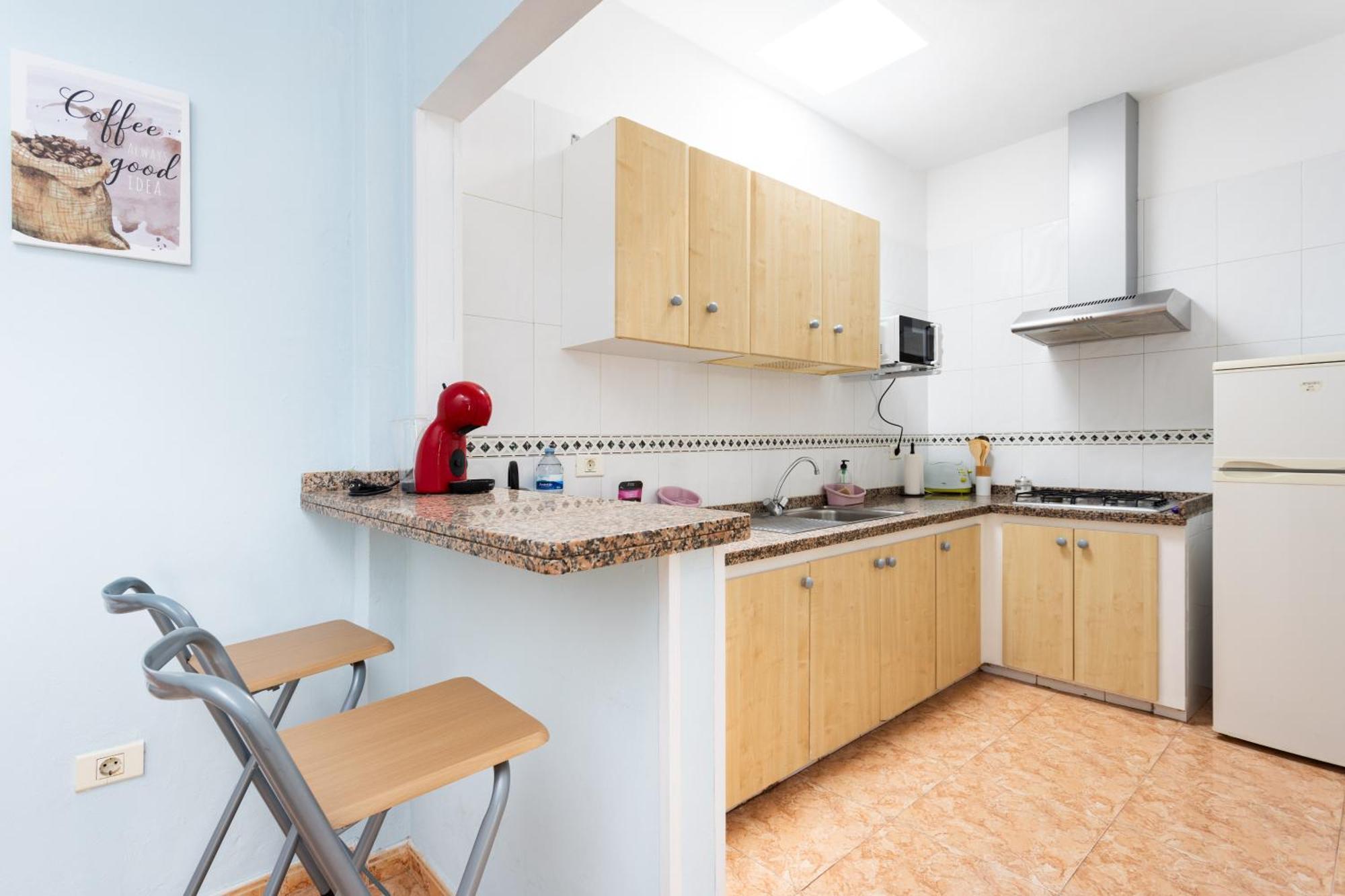 Apartamento La Arena Rosa Candelaria Ngoại thất bức ảnh