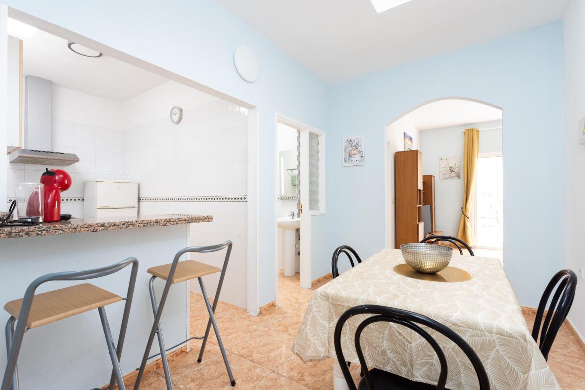 Apartamento La Arena Rosa Candelaria Ngoại thất bức ảnh